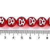Handmade Lampwork Beads GLAA-B021-07B-05-4