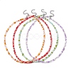 Glass Seed Beaded Necklace NJEW-JN04493-1