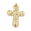 Brass Big Pendants KK-H267-044B-G-1