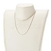 304 Stainless Steel Rolo Chain Necklaces NJEW-JN03543-3