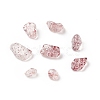 Natural Strawberry Quartz Chips Beads G-O103-23-3