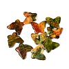Natural Fire Crackle Agate Beads Strands G-Q606-65-3