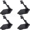 Plastic Assembled Action Figure Display Holders ODIS-WH0248-148-1