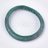 (Jewelry Parties Factory Sale)Silicone Bangles/Key Rings BJEW-T008-04A-2