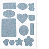 Computerized Embroidery Cloth Iron on/Sew on Patches SENE-PW0006-03A-05-1