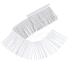 PU Imitation Leather Tassel Ribbon DIY-GF0013-45B-1