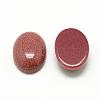 Synthetic Goldstone Cabochons G-R415-13x18-47-2