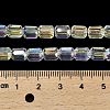 Electroplate Glass Beads X1-EGLA-D030-19Q-4