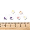 Opaque Acrylic Heart Beads SACR-Q100-M031-4