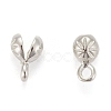 Brass Bead Tips X-KK-N0002-04P-3
