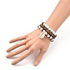 Stretch Bracelets Sets BJEW-JB05361-4