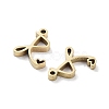 304 Stainless Steel Charms STAS-M327-02G-R-2