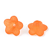 Transparent Acrylic Beads PL554-07-A-2