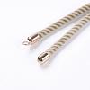Nylon Twisted Cord Bracelet Making MAK-F018-06RG-RS-4