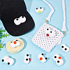32Pcs 8 Style Polyester Felt Craft Cartoon Eyeballs DIY-NB0008-87-4