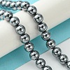 Terahertz Stone Beads Strands G-Z034-B13-03-2