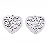 Non-Tarnish 201 Stainless Steel Pendants STAS-S081-092-2