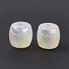 Opaque Acrylic Beads OACR-C009-01F-3