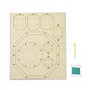 DIY Octagon Wind Chime Making Kit DIY-A029-02-2