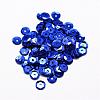 Plastic Paillette Beads PVC-A001-6mm-06-1