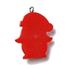 Opaque Resin Pendants RESI-D055-004P-3