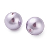 Baking Paint Pearlized Glass Pearl Round Beads HY-Q001-02C-03-2