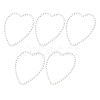 Transparent Acrylic Basket Bottoms TACR-WH0001-07-1