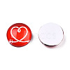 Glass Cabochons GGLA-WHC0001-06-5