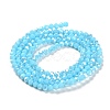 Opaque Glass Beads Stands EGLA-A035-P3mm-B08-2