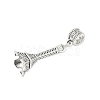 Rack Plating Brass European Dangle Charms KK-R200-02AS-02-2