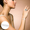 3Pcs 3 Style Stainless Steel Fishtail Bangle Blank Strips FIND-UN0001-96P-6