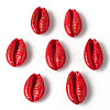 Natural Cowrie Shell Beads X-SSHEL-N0232-08C-1