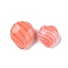 Transparent Handmade Blown Glass Globe Beads GLAA-T012-42A-2