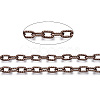 Aluminium Textured Cable Chains CHA-T001-38R-4