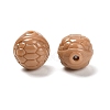 Opaque Acrylic Beads OACR-G037-01B-2