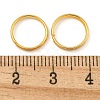 Brass Split Rings KK-N254-34G-3
