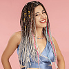 33Pcs 11 Styles Alloy Hair Braid Pendant OHAR-CP0001-14-5