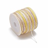 50M Segment Dyed Nylon Braided Cord NWIR-YW0001-05E-1