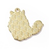 Alloy Enamel Pendants FIND-C030-01B-G-2