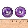 Natural Amethyst Pendants G-Z110-L01-30x6mm-3