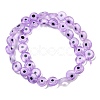 Handmade Evil Eye Lampwork Beads Strands LAMP-G164-10C-02-2