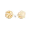 Synthetic Coral Carved Beads CORA-C003-18G-2
