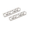 Tarnish Resistant 304 Stainless Steel Connector Charms STAS-L268-036P-2