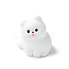 Resin Dog Figurines Ornament DJEW-E014-02D-1