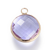 Glass Pendants GLAA-S114-C-11-1