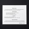 Acrylic Face Gems Stickers MRMJ-F014-02-4