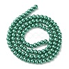Eco-Friendly Dyed Glass Pearl Round Beads Strands HY-A002-4mm-RB118-3