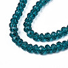 Glass Beads Strands EGLA-A034-T4mm-D27-3