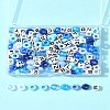 Transparent & Opaque Acrylic Beads KY-FS0001-26E-8