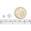 Eco-Friendly Dyed Glass Pearl Round Beads HY-BC0001-8mm-RB001-6